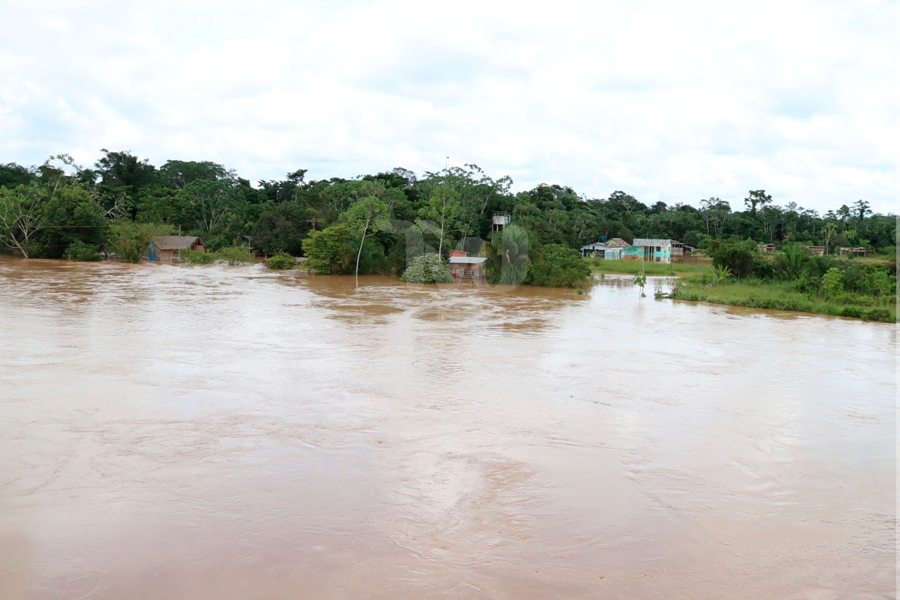 Comunidades en Pando inundadas por crecida del Río Tahuamanu Radio Fides