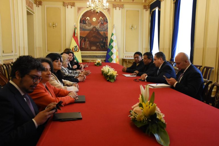 Comisión de la CIDH se reúne con autoridades nacionales