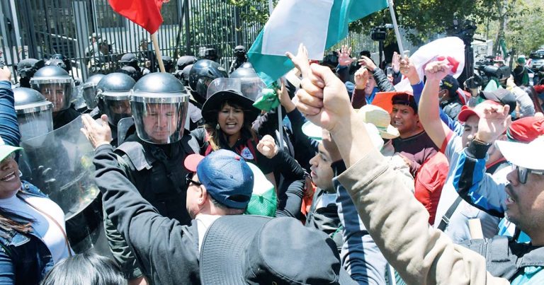 marcha maestros