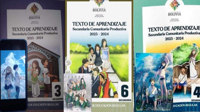 Plagio en imágenes para textos educativos Foto: RED UNO