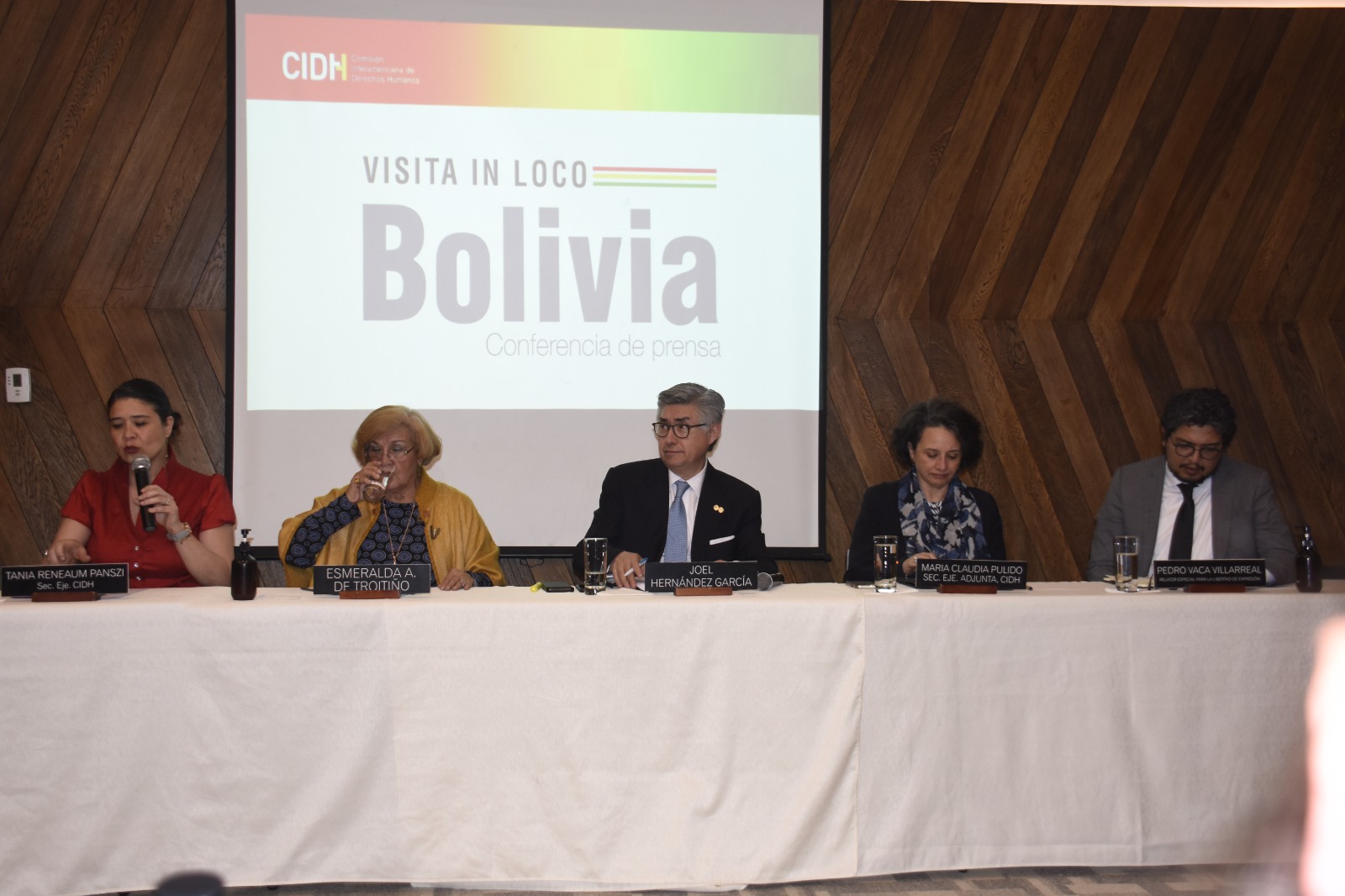 Informe Preliminar De La CIDH Observa Que La Justicia En Bolivia No Es ...