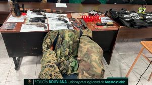 Elementos encontrados en allanamientos
