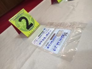 Pruebas relacionadas al delito