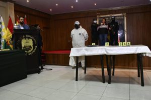 Presentan a Elizabeth M.C, acusada del infanticidio de Yhurayma