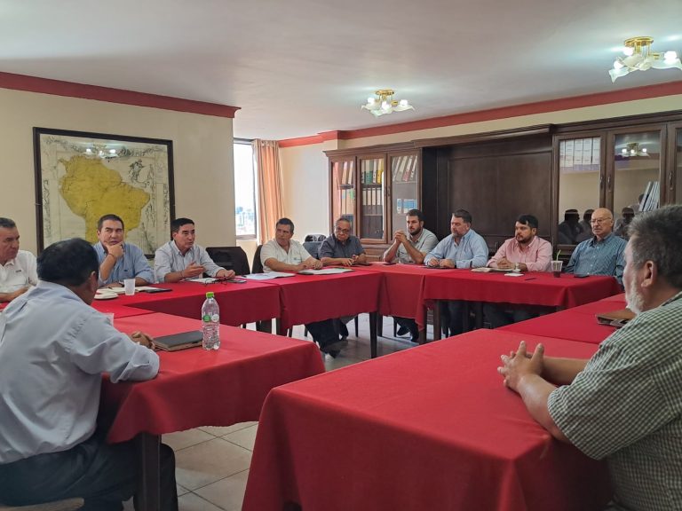 Reunión de CONFEAGRO