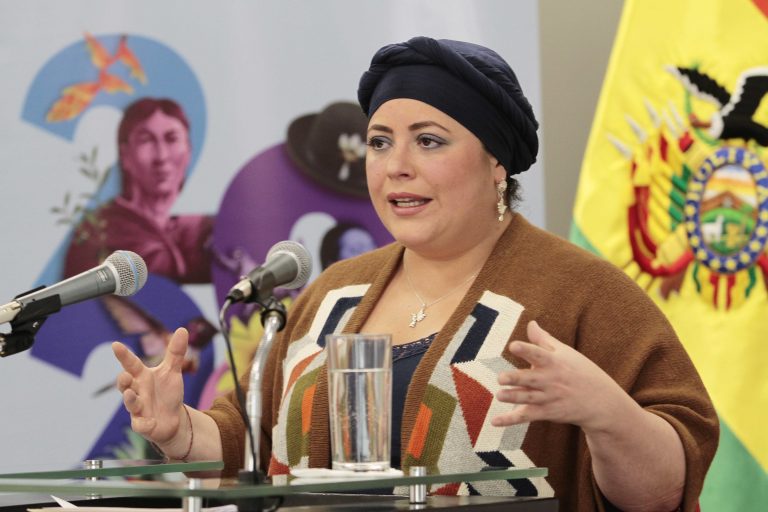 Maria Nela Prada - Ministra de la Presidencia