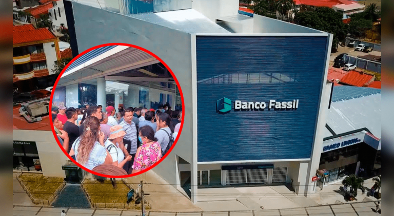 Banco Fassil en Santa Cruz - Bolivia Foto: La República.Pe