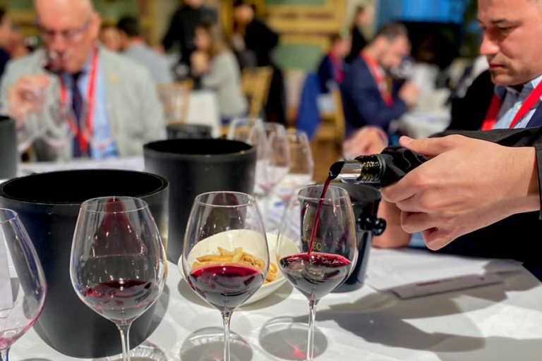El concurso Internacional de Vinos Bacchus, en Madrid, España.