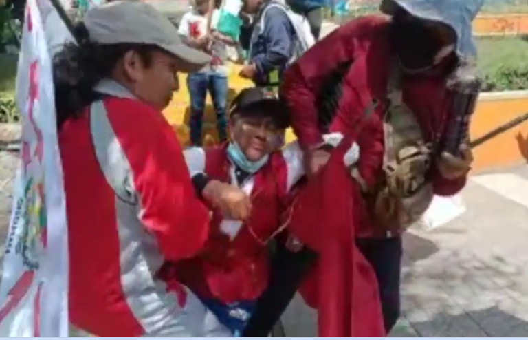Gasificación a maestros en La Paz