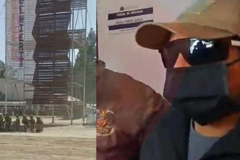Instructor acusado por el accidente de los cadetes
