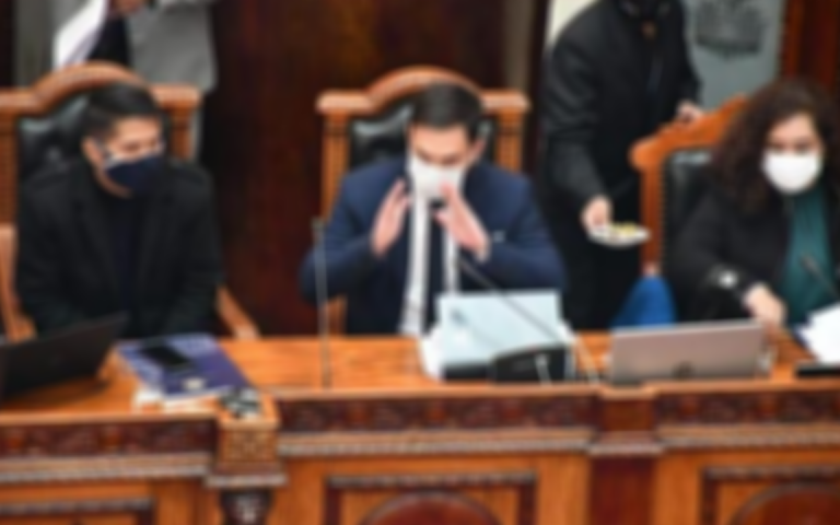 Interpelación en la Asamblea Legislativa Imagen Ilustrativa Foto: LOS TIEMPOS