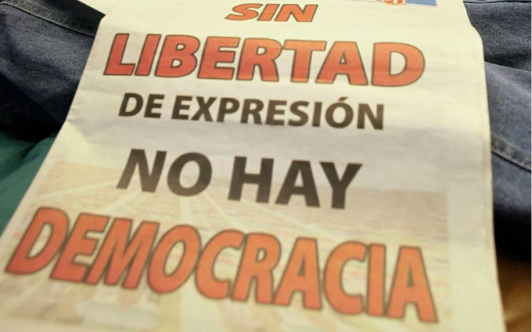 Libertad de Expresión /Imagen Ilustrativa/ Foto: INFOBAE