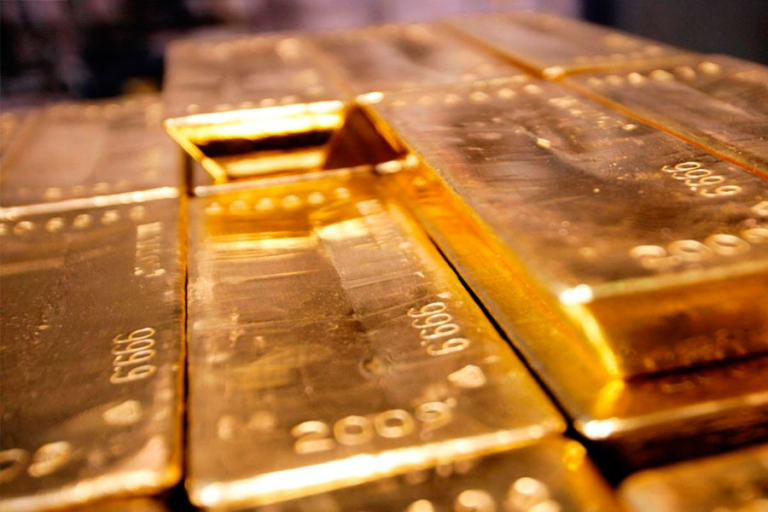 Lingotes de oro/Imagen Ilustrativa/