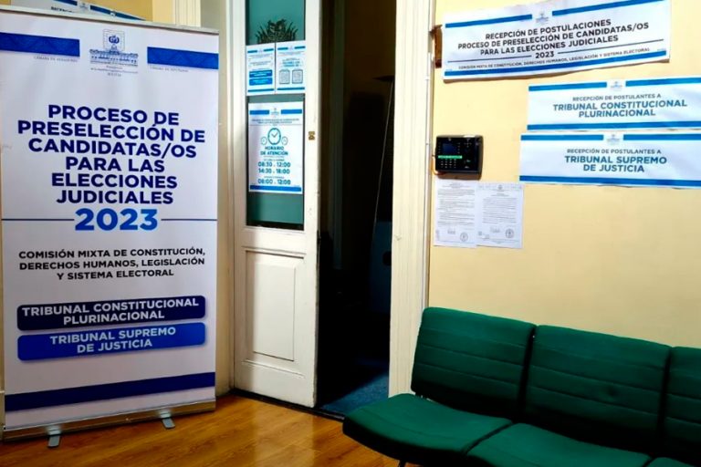 Postulaciones a elecciones judiciales