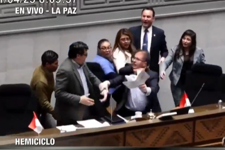 Sesión de la Cámara de Diputados