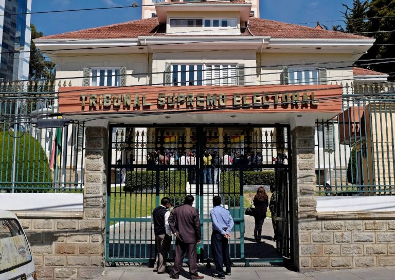 Tribunal Supremo Electoral (TSE) Foto: LA RAZÓN