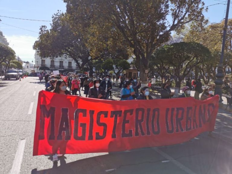 Magisterio Chuquisaqueño /Imagen de referencia/ Foto: CORREO DEL SUR