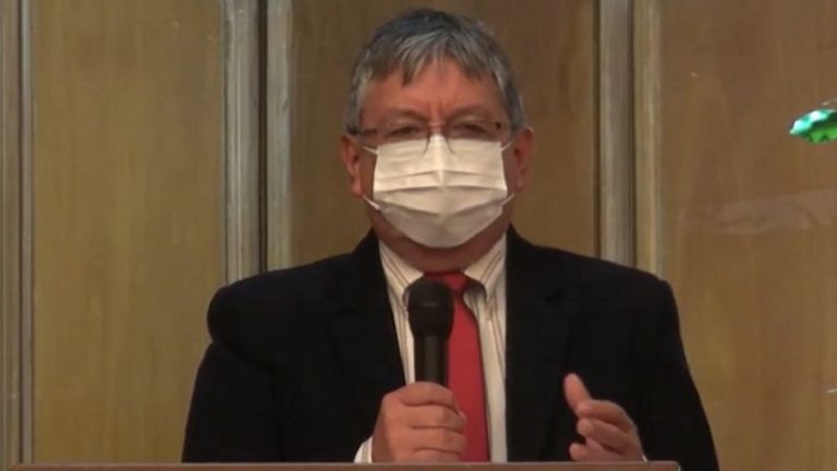 Óscar Navarro, asesor de la alcaldía de La Paz