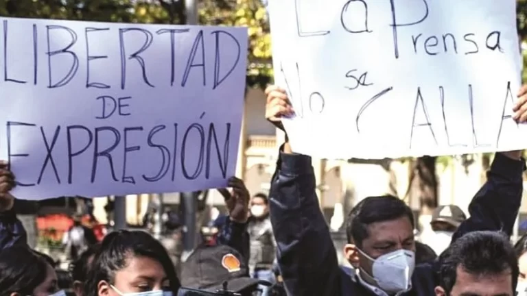 Libertad de Expresión Imagen Ilustrativa Foto: Fundación Construir