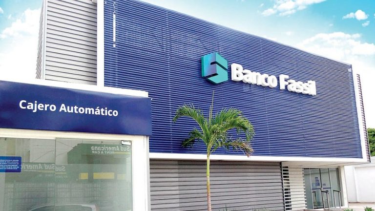 Sucursal del Banco Fassil/Imagen Ilustrativa/ Foto: Opinión Bolivia