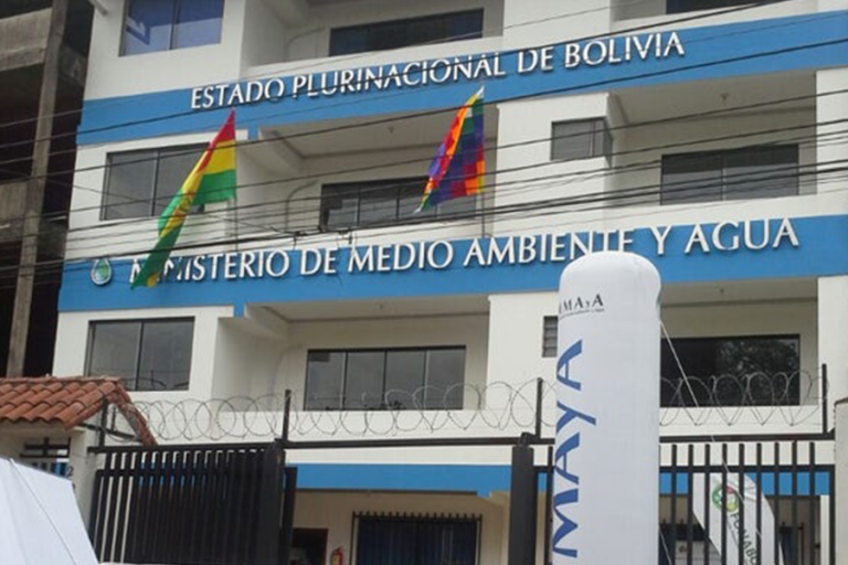 Edificio del Ministerio de Medio Ambiente y Aguas