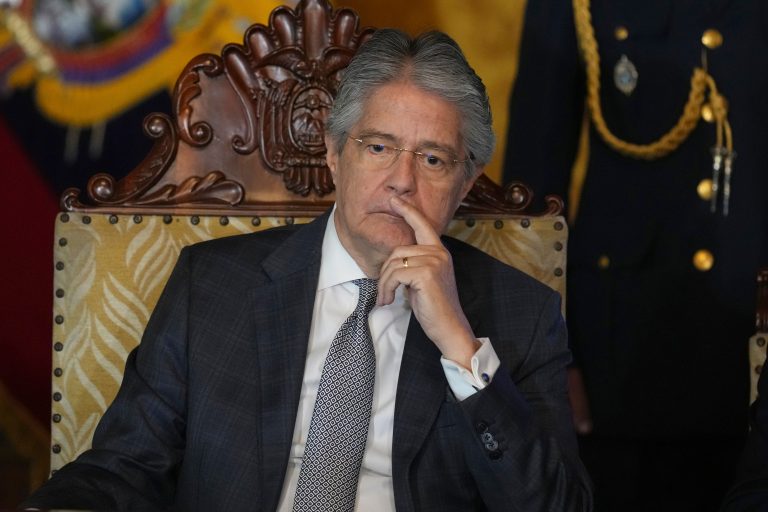 Guillermo Lasso, presidente del Ecuador Foto: El Independiente