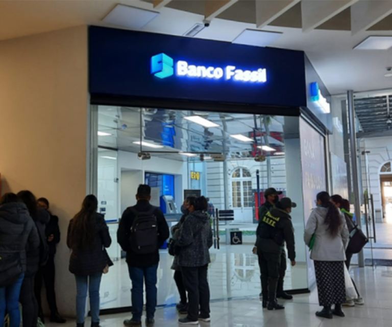 Banco Fassil /Imagen ilustrativa/ Foto: Ahora Digital