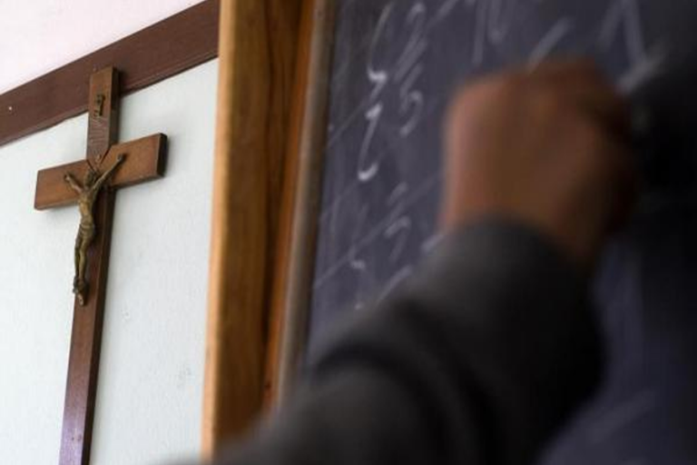 Educación católica /Imagen de referencia/ Foto: ABC online