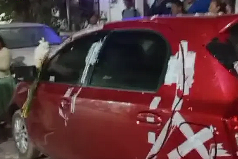 Entregan auto robado a la Conamaq Foto: El Deber
