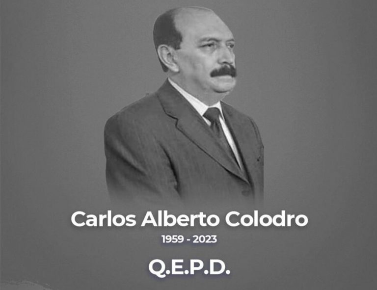 Muere interventor del exbanco Fassil, Carlos Colodro