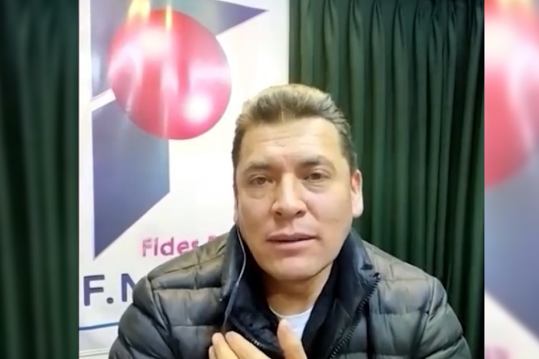 Germán Toto Vidaurre, director de Fides Potosí