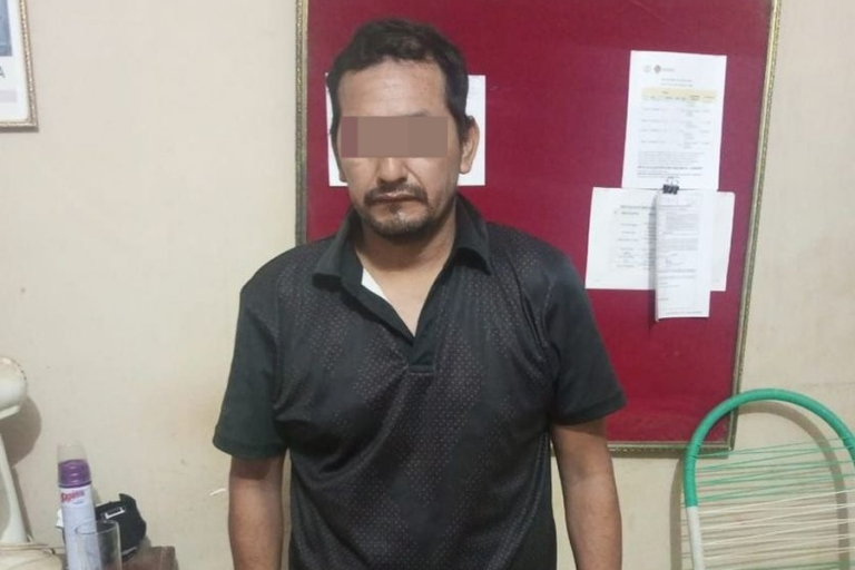 Hombre secuestrado en Yapacaní. Foto: RRSS Ministro de Gobierno