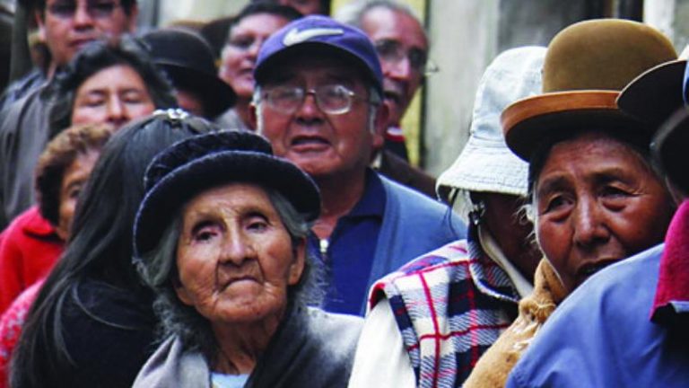 Jubilados/Adultos mayores/Imagen Ilustrativa/ Foto: Urgente.bo