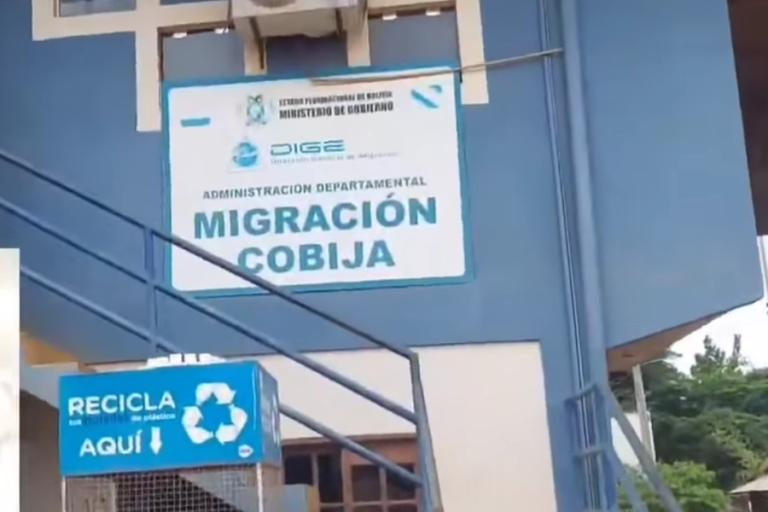 Migración Cobija en el departamento de Pando