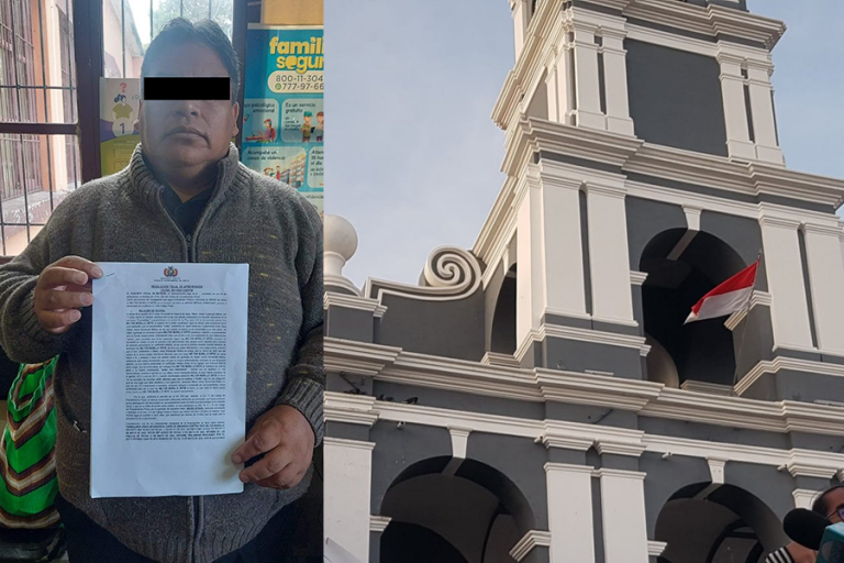 Párroco Milton Murillo es aprehendido