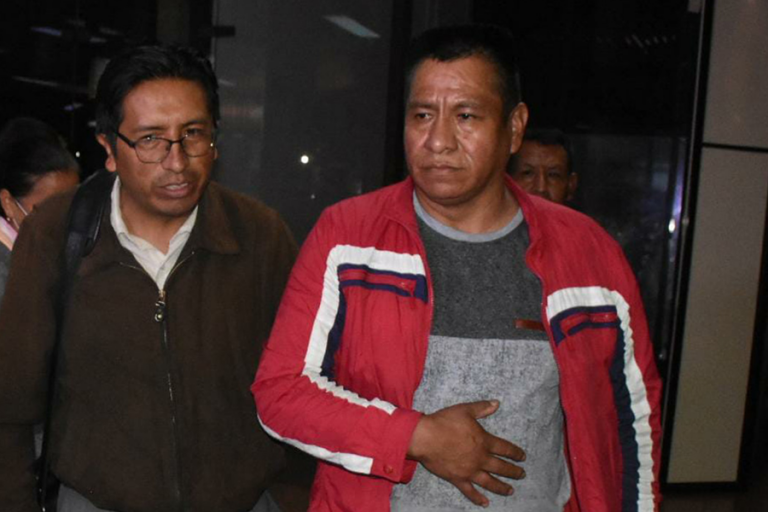 Pedro Lima llega a Bolivia /Foto: Opinión