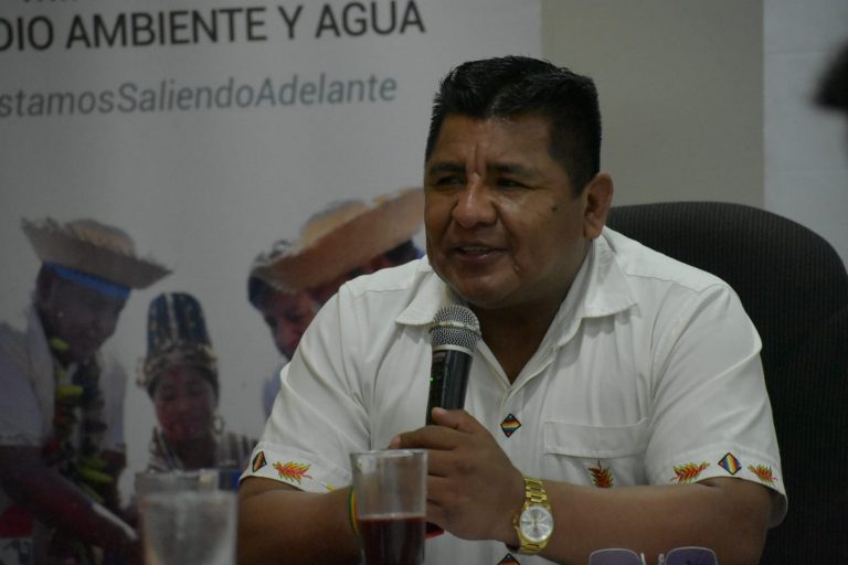 Juan Santos Cruz, exministro de Medio Ambiente