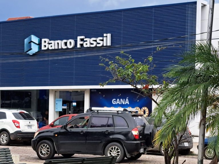 Sucursal del banco Fassil/Imagen Ilustrativa