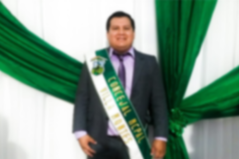 Concejal de Villa Montes, Marco Antonio Espíndola