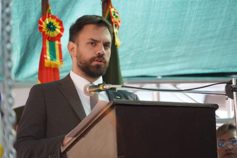 Eduardo Del Castillo - Ministro de Gobierno