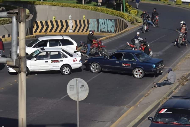 Bloqueos en Cochabamba Foto: OPINIÓN