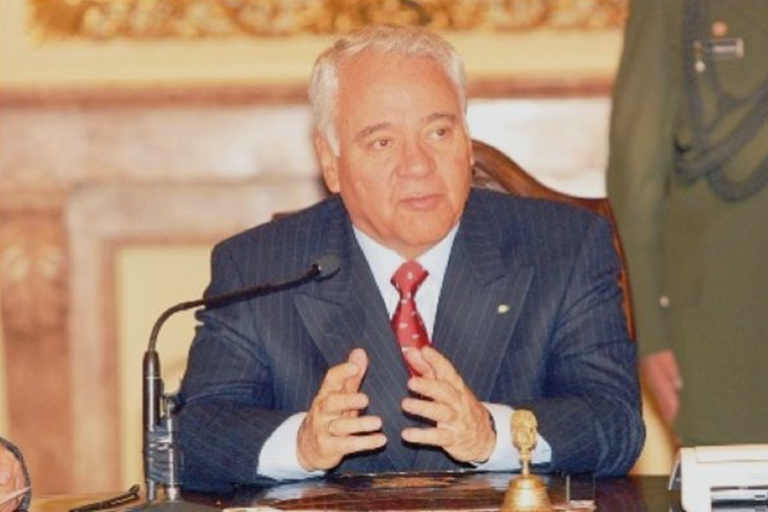 Gonzalo Sánchez de Lozada - expresidente de Bolivia