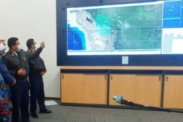 Inspección a radares bolivianos