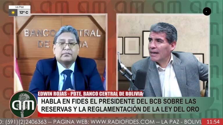 Entrevista con el presidente del BCB
