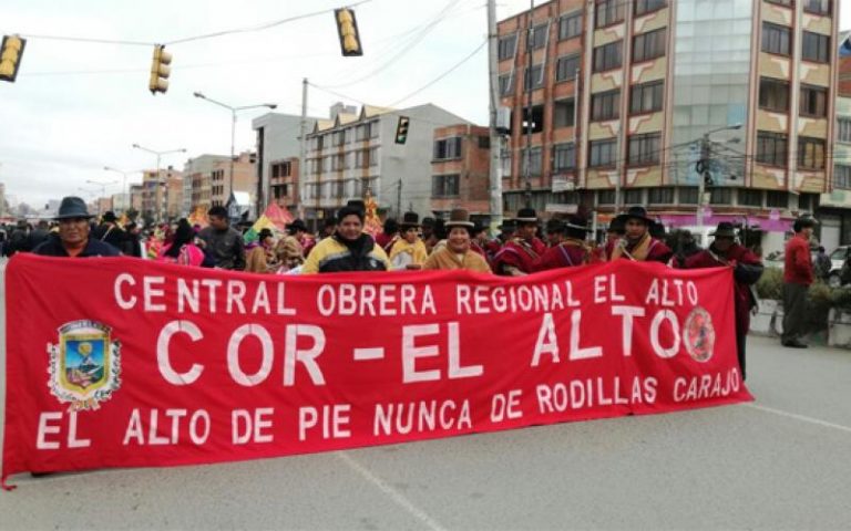 COR de El Alto en marcha /Imagen de referencia/