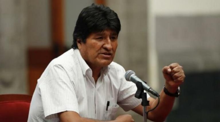 El expresidente de Bolivia, Evo Morales.(Foto: archivo) | Agencias Los Tiempos