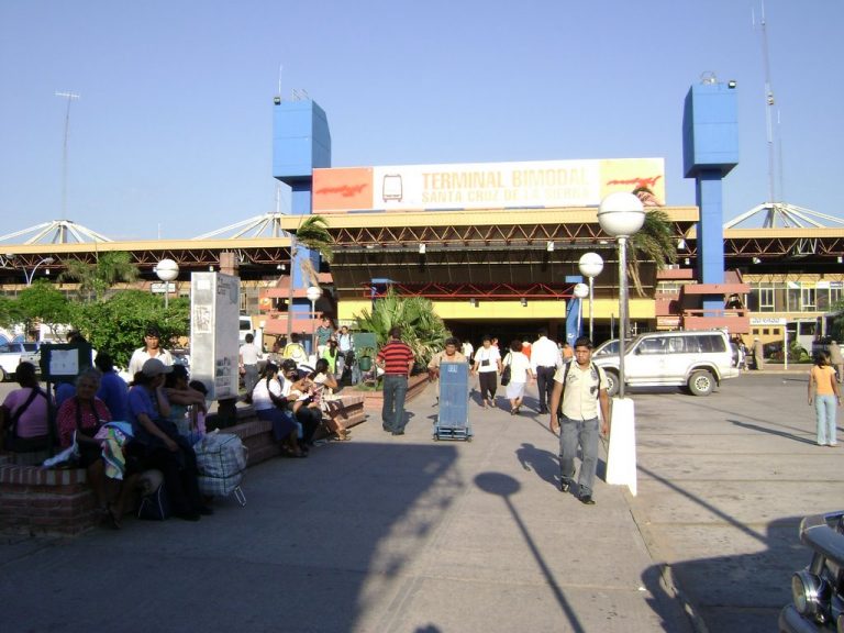 Terminal bimodal de Santa Cruz