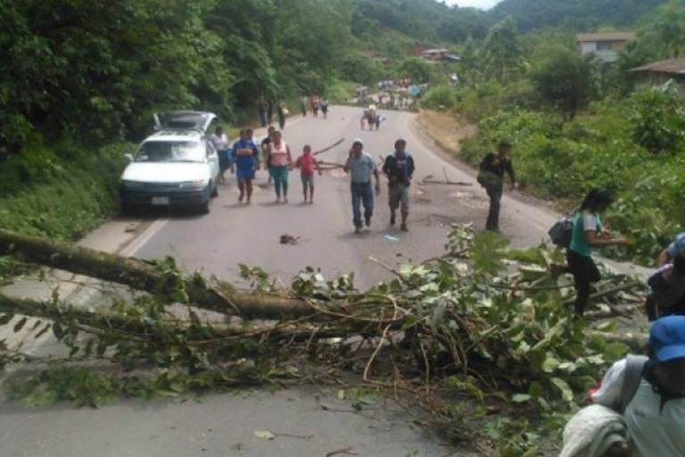 Bloqueos en el chapare /Imagen de referencia/ Foto: Los Tiempos