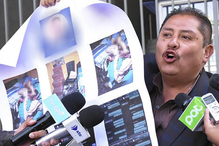 Denuncia contra diputado Juan José Jáuregui Foto: LOS TIEMPOS