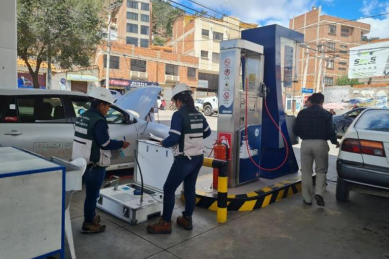 Estación de abastecimiento de combustibles /Imagen de referencia/ Foto: ANH